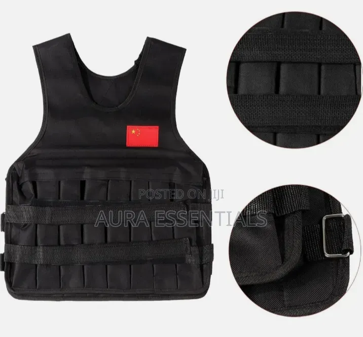 10kg Adjustable Exercise Weighted Vest
