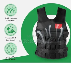 10kg Adjustable Exercise Weighted Vest