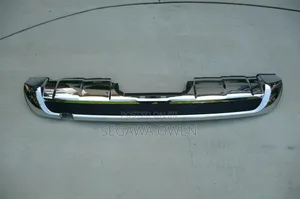Rear/ Behind Bumper Chrome for Ml350 W166
