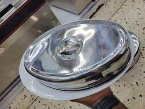 Oval Stainless Steel Food Cover