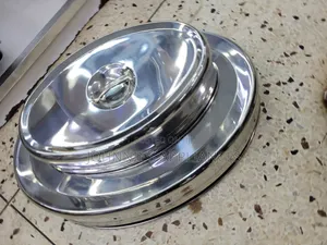 Oval Stainless Steel Food Cover