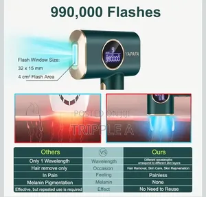 Laser Painless Hair Removal Device