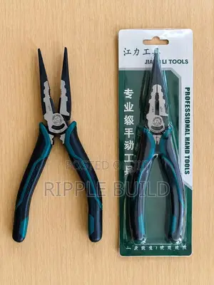 8-Inch Long Nose Pliers Needle Nose Wire Bending Tool