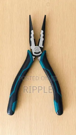 8-Inch Long Nose Pliers Needle Nose Wire Bending Tool