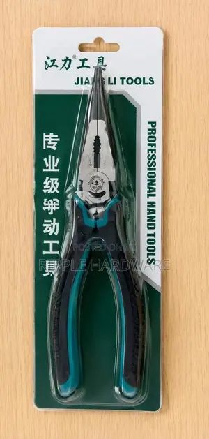 8-Inch Long Nose Pliers Needle Nose Wire Bending Tool