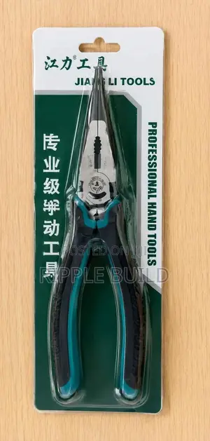 8-Inch Long Nose Pliers Needle Nose Wire Bending Tool