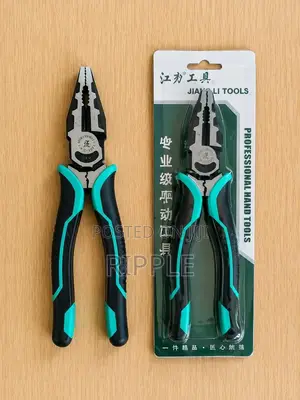 8-Inch Heavy Duty Combination Pliers Wire Cutter Electrician Tool