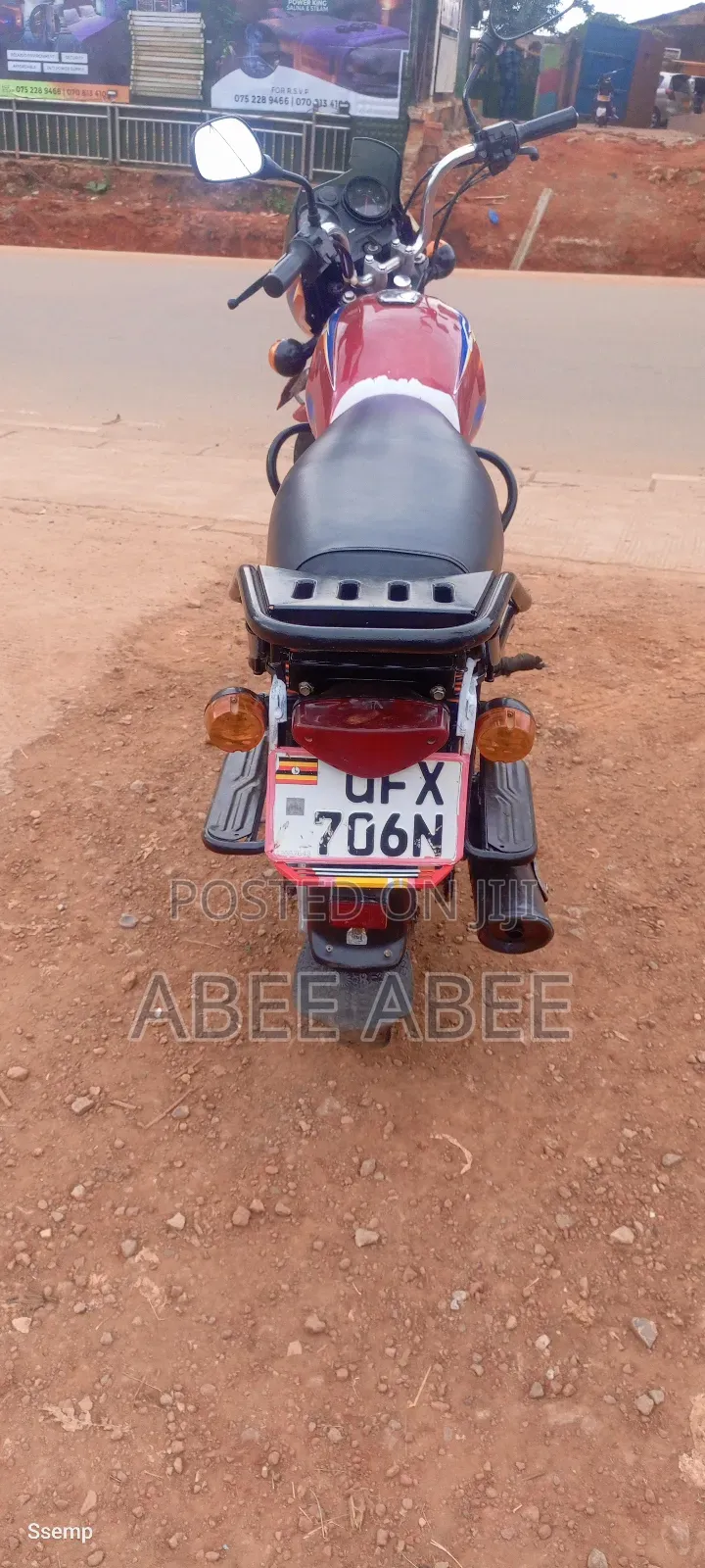 Bajaj Boxer 125 2023 Red