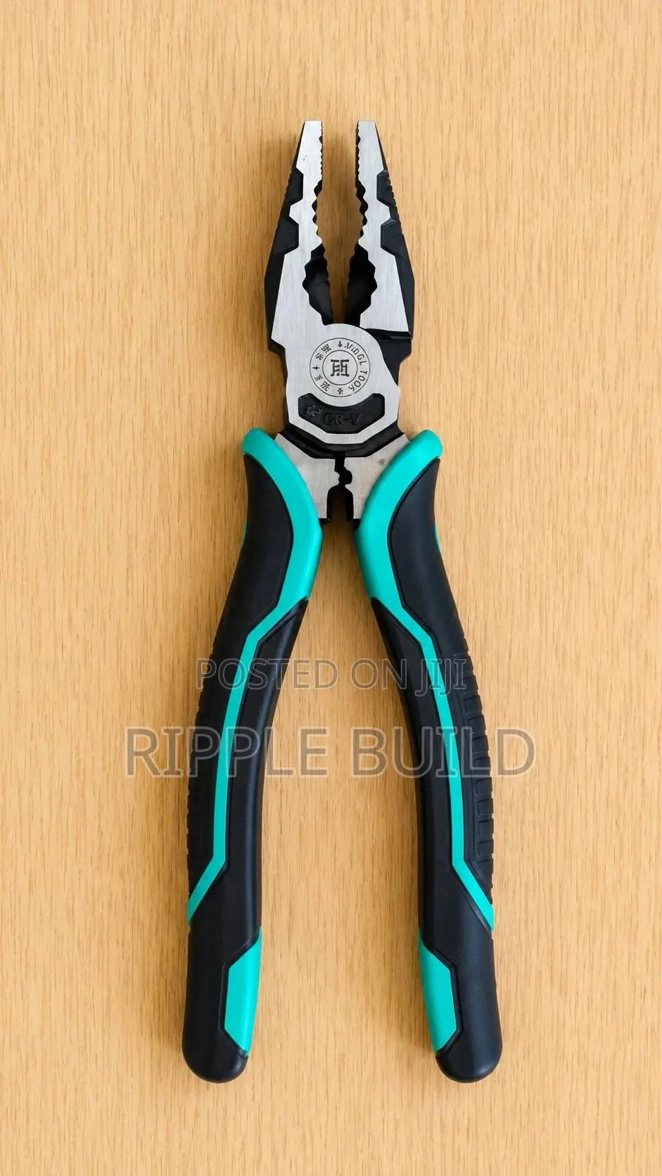 8-Inch Heavy Duty Combination Pliers Wire Cutter Electrician Tool