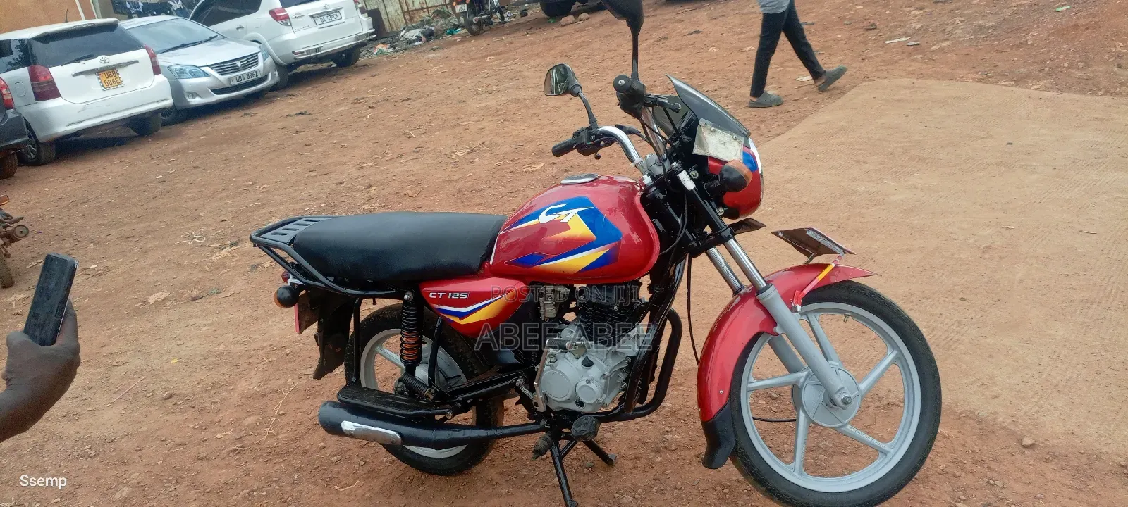 Bajaj Boxer 125 2023 Red