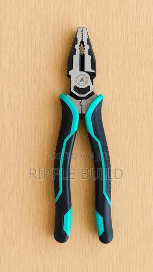 8-Inch Heavy Duty Combination Pliers Wire Cutter Electrician Tool
