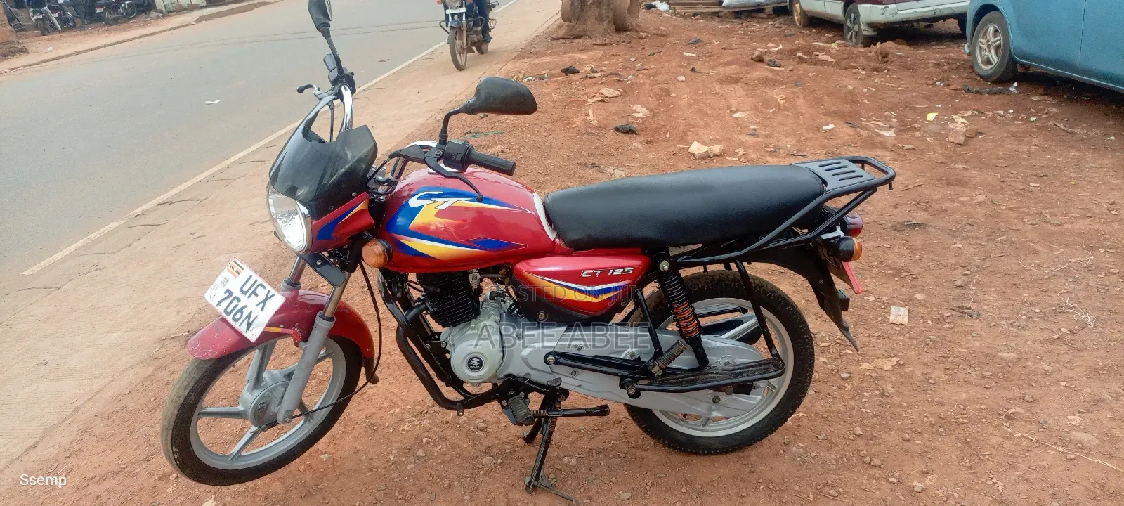 Bajaj Boxer 125 2023 Red