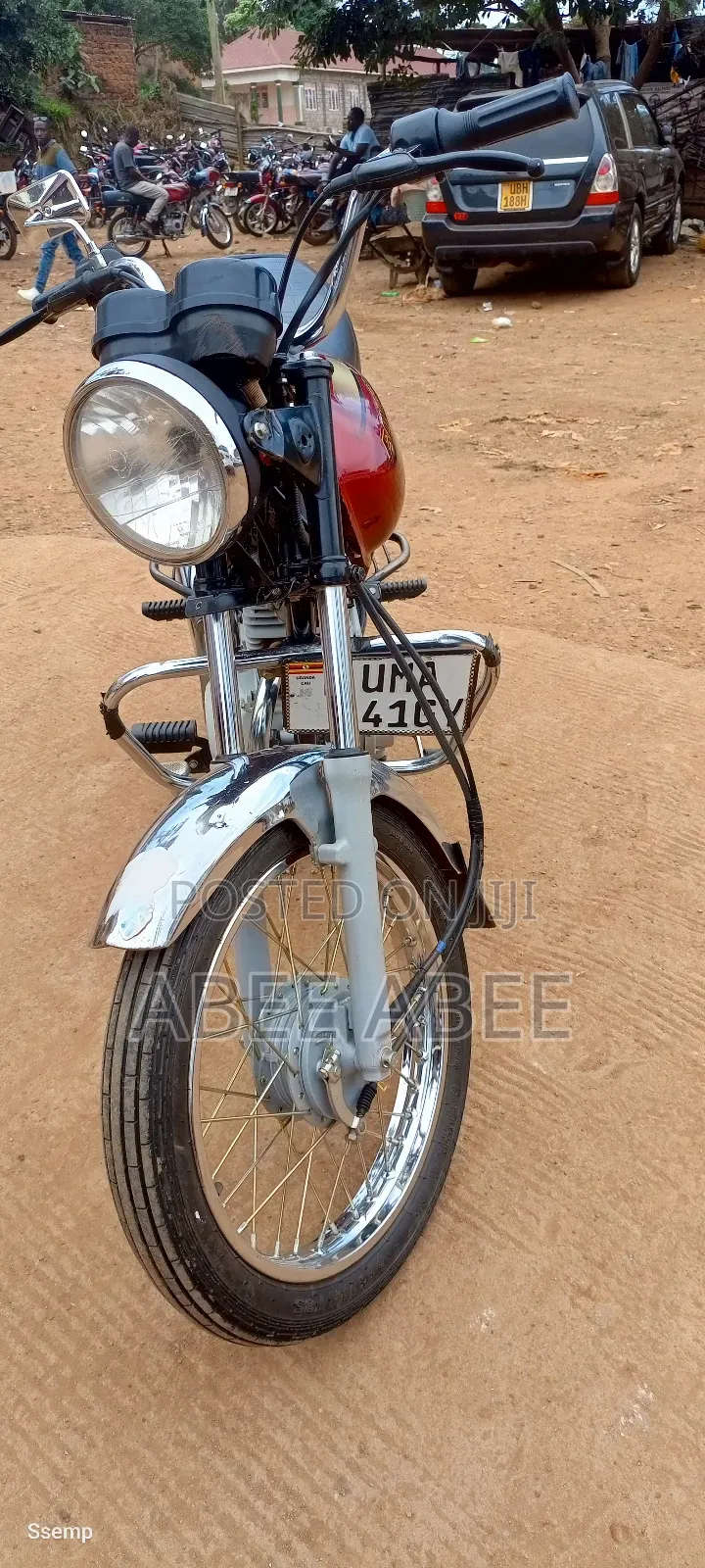 Bajaj Boxer 100 2025 Red
