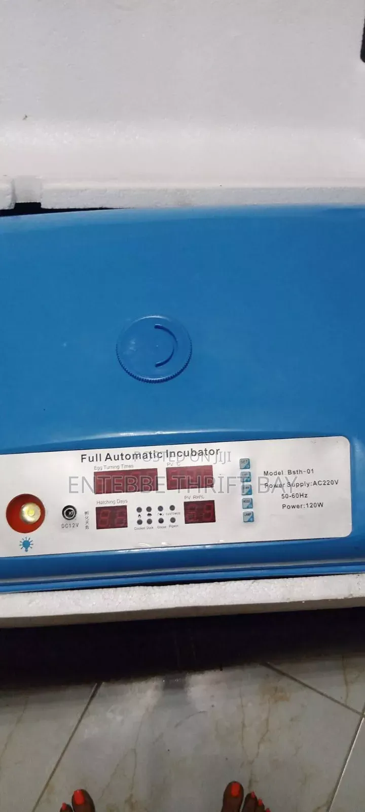 Automatic Egg Incubator