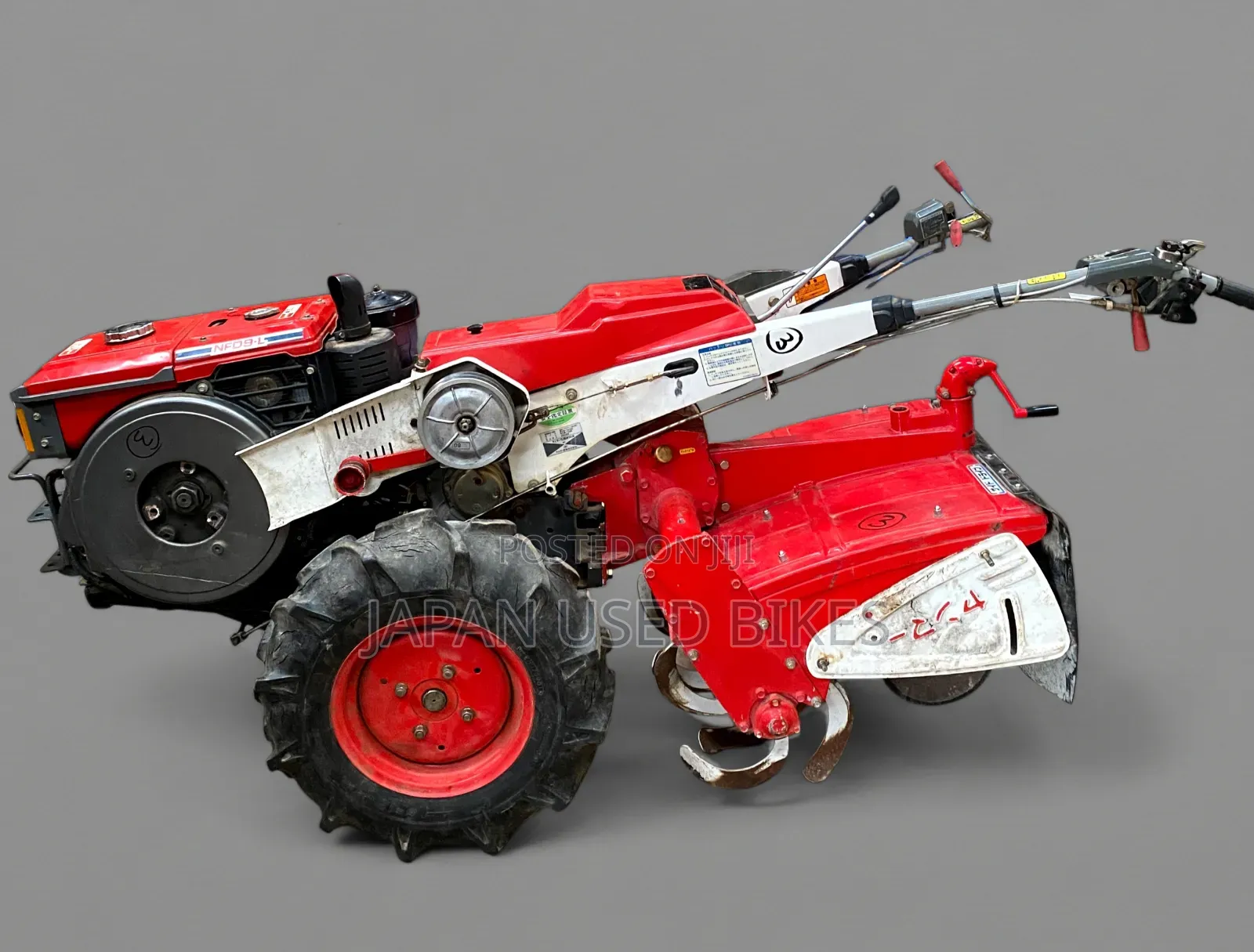 Yanmar 9hp Diesel Walking Tractor