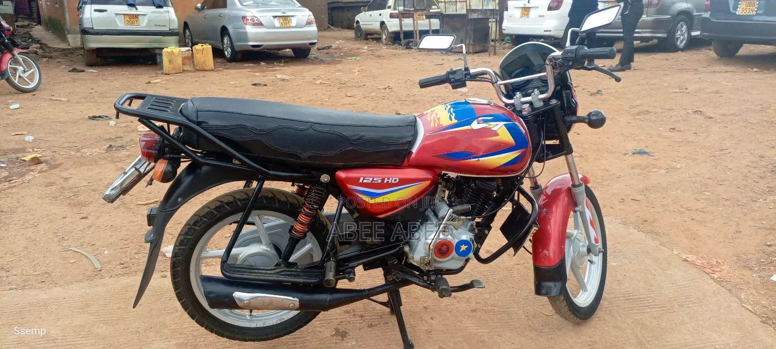Bajaj Boxer 125 2024 Red