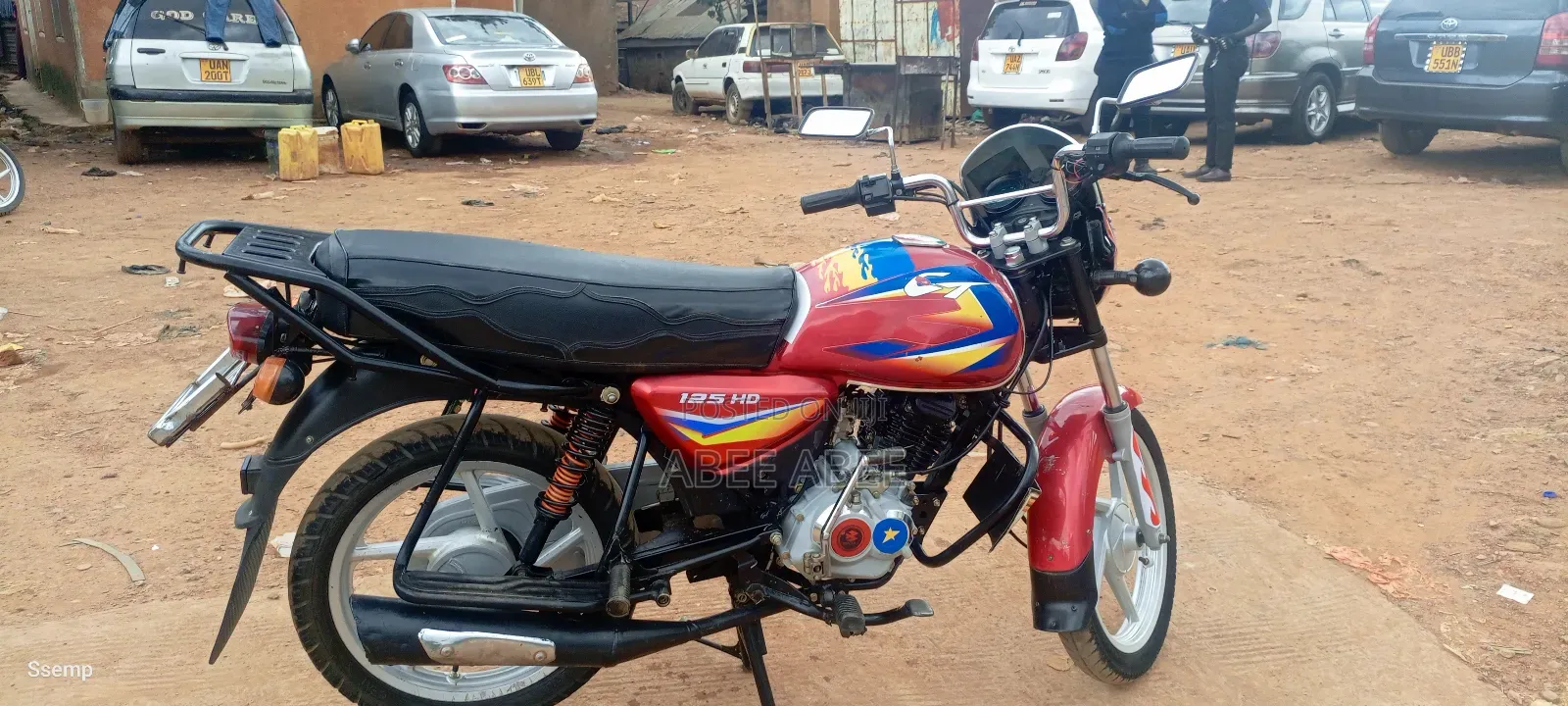 Bajaj Boxer 125 2024 Red