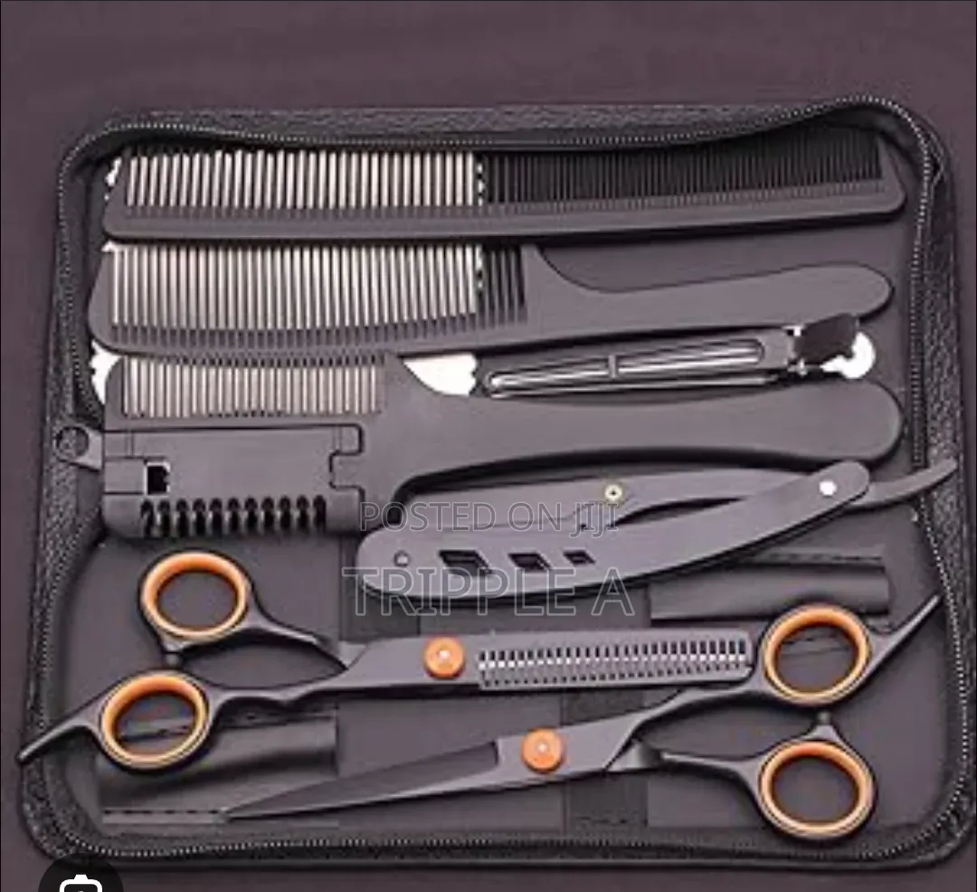 Professional Hair Cutting Scissors Set
