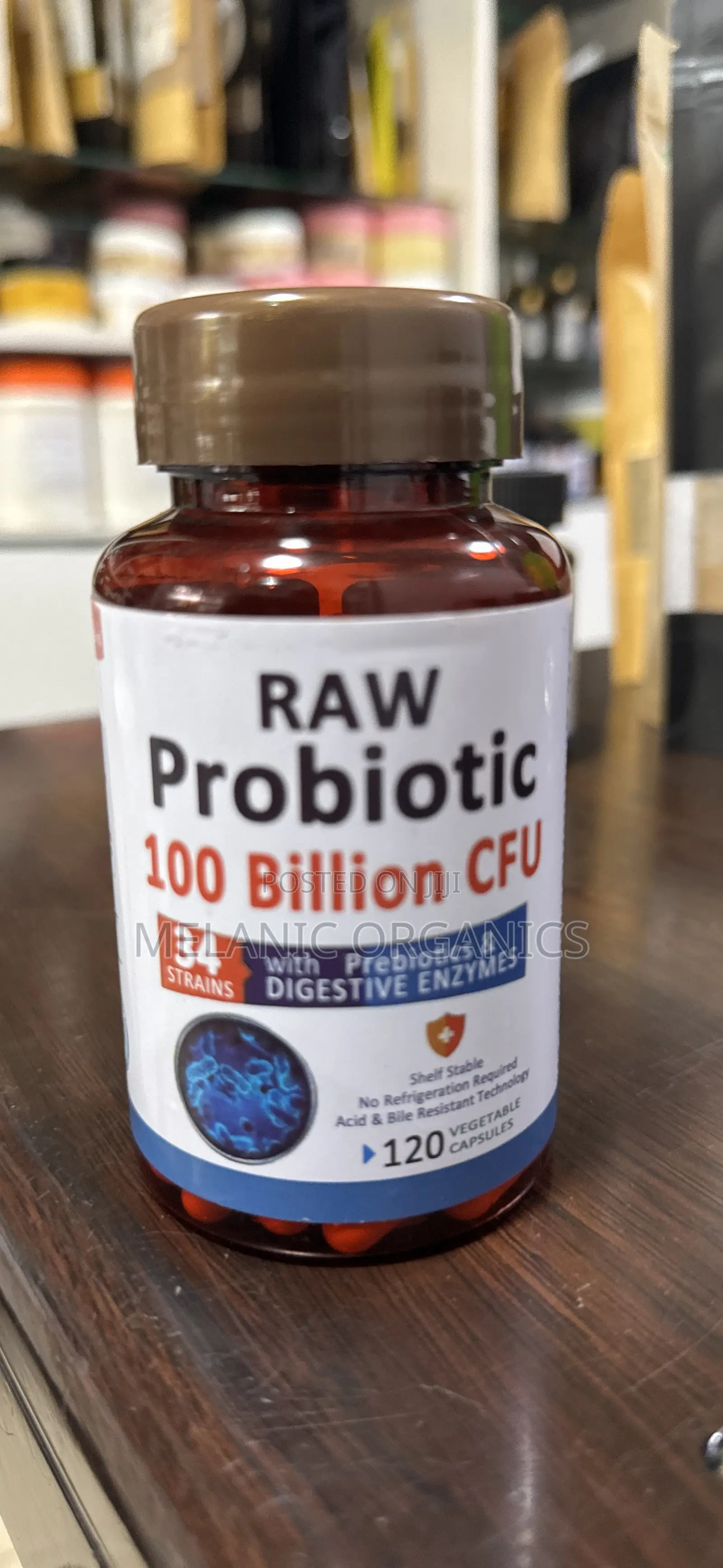 Raw Probiotic