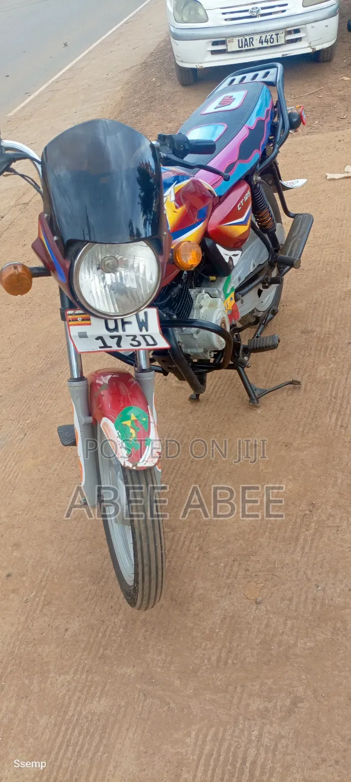 Bajaj Boxer 125 2023 Red