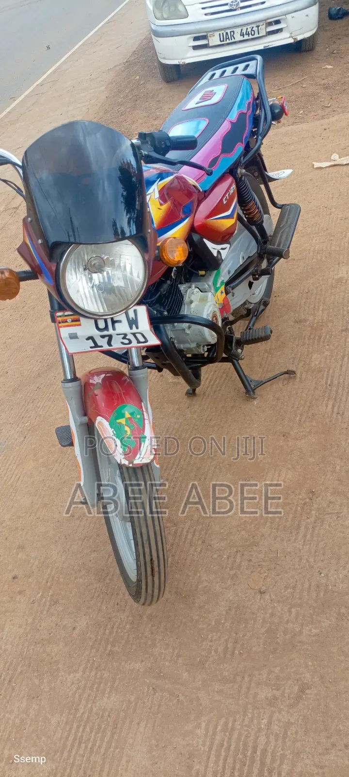 Bajaj Boxer 125 2023 Red