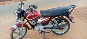 TVS HLX 125 2024 Red