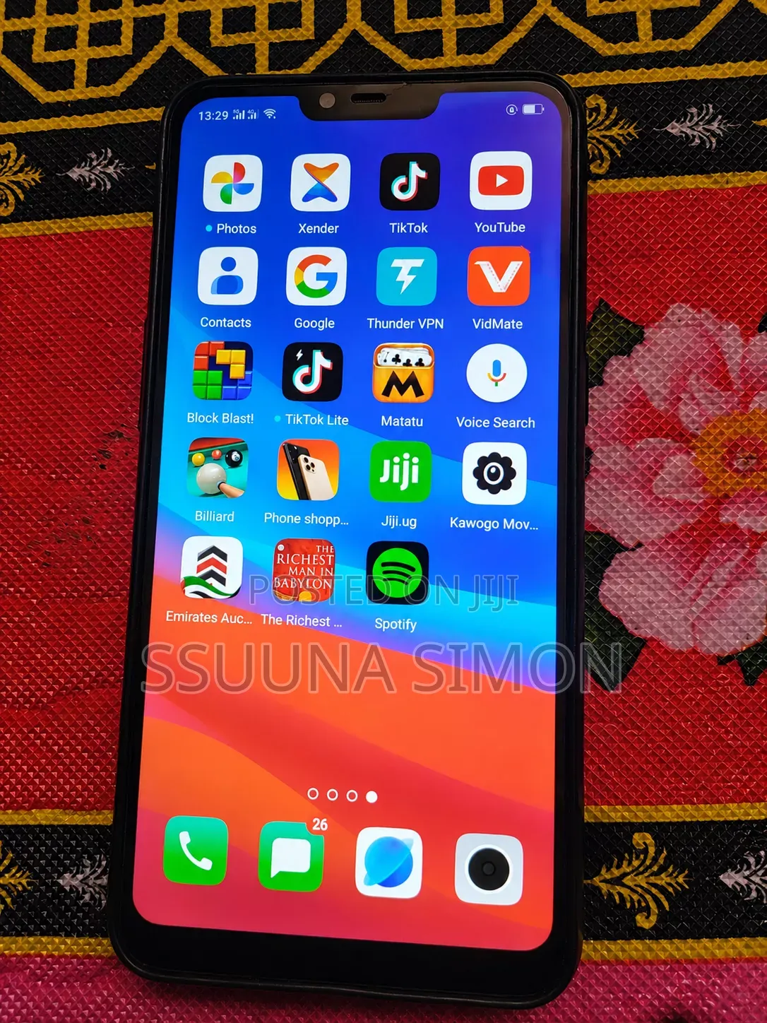 Oppo A5 64 GB Blue