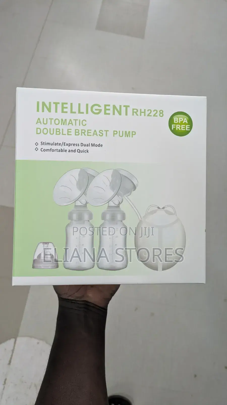 Automatic Double Breast Pump