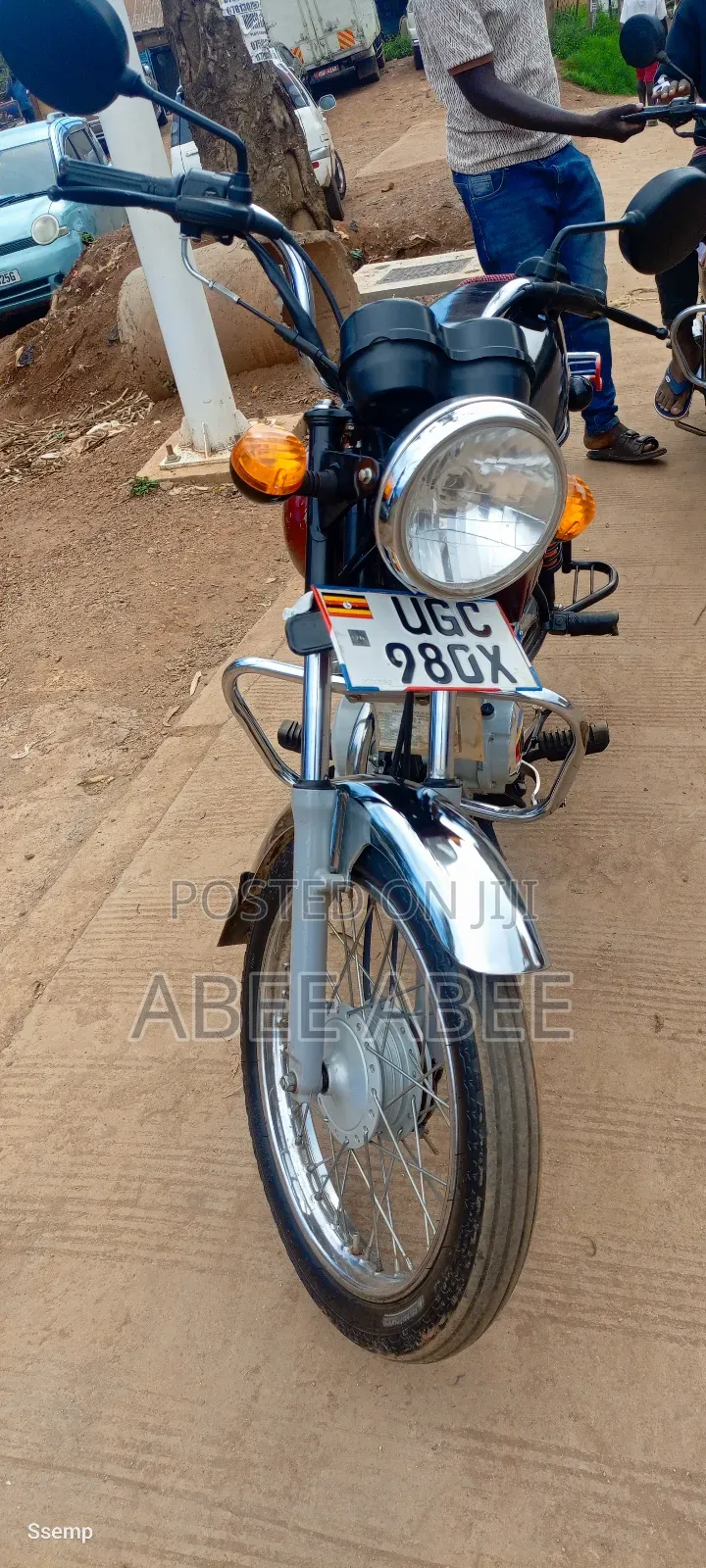 Bajaj Boxer 100 2025 Red