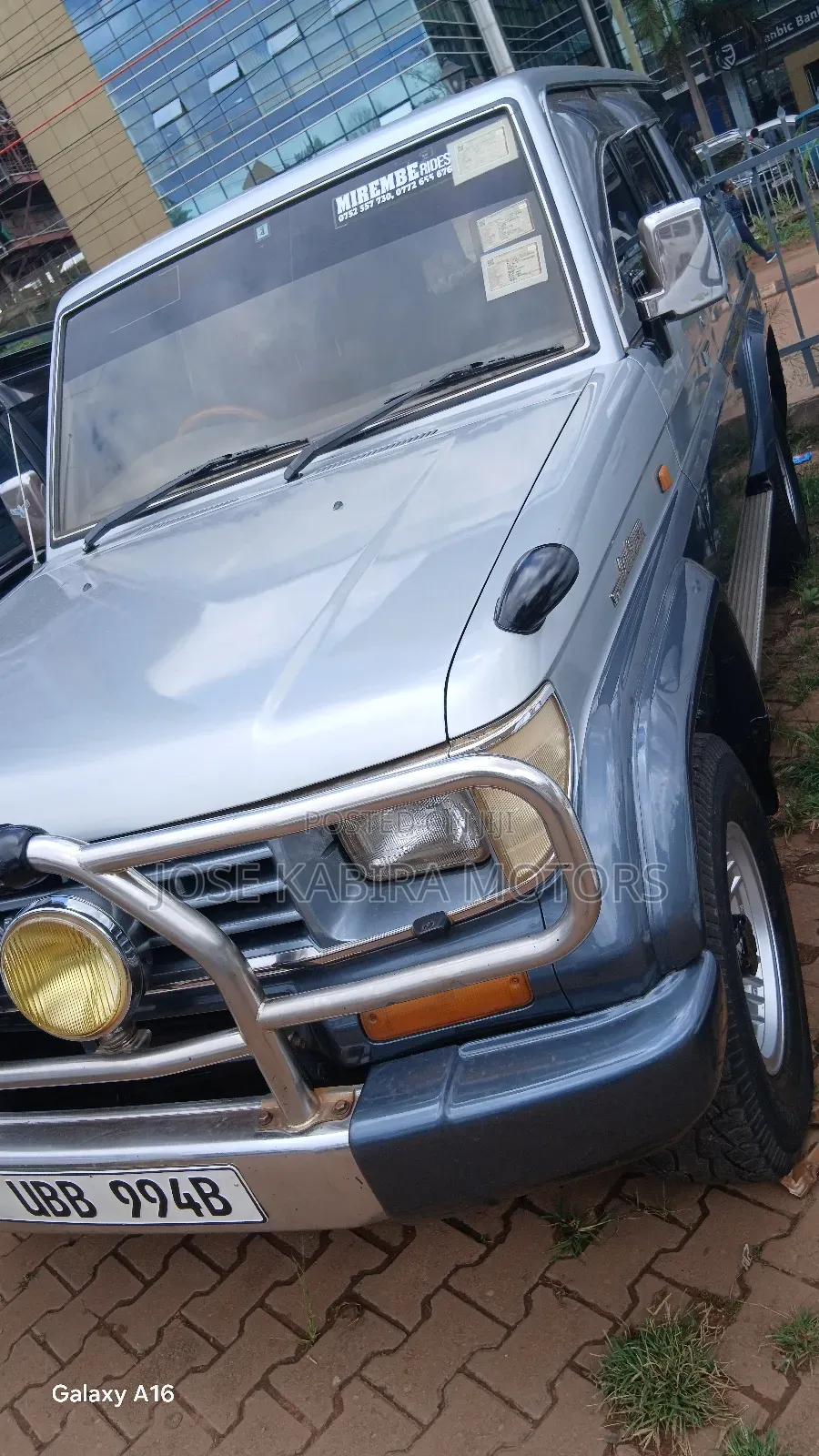 Toyota Land Cruiser Prado 1999 Gray