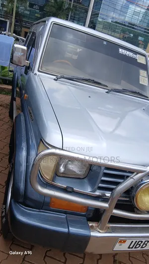 Toyota Land Cruiser Prado 1999 Gray