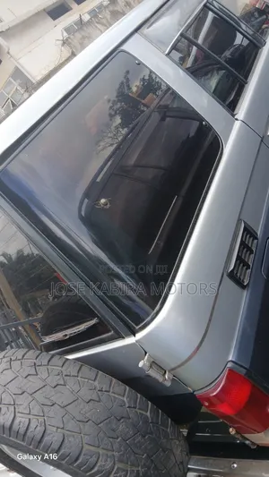 Toyota Land Cruiser Prado 1999 Gray