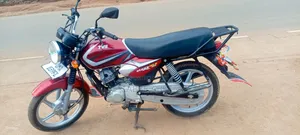 TVS HLX 125 2025 Red