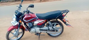 TVS HLX 125 2025 Red