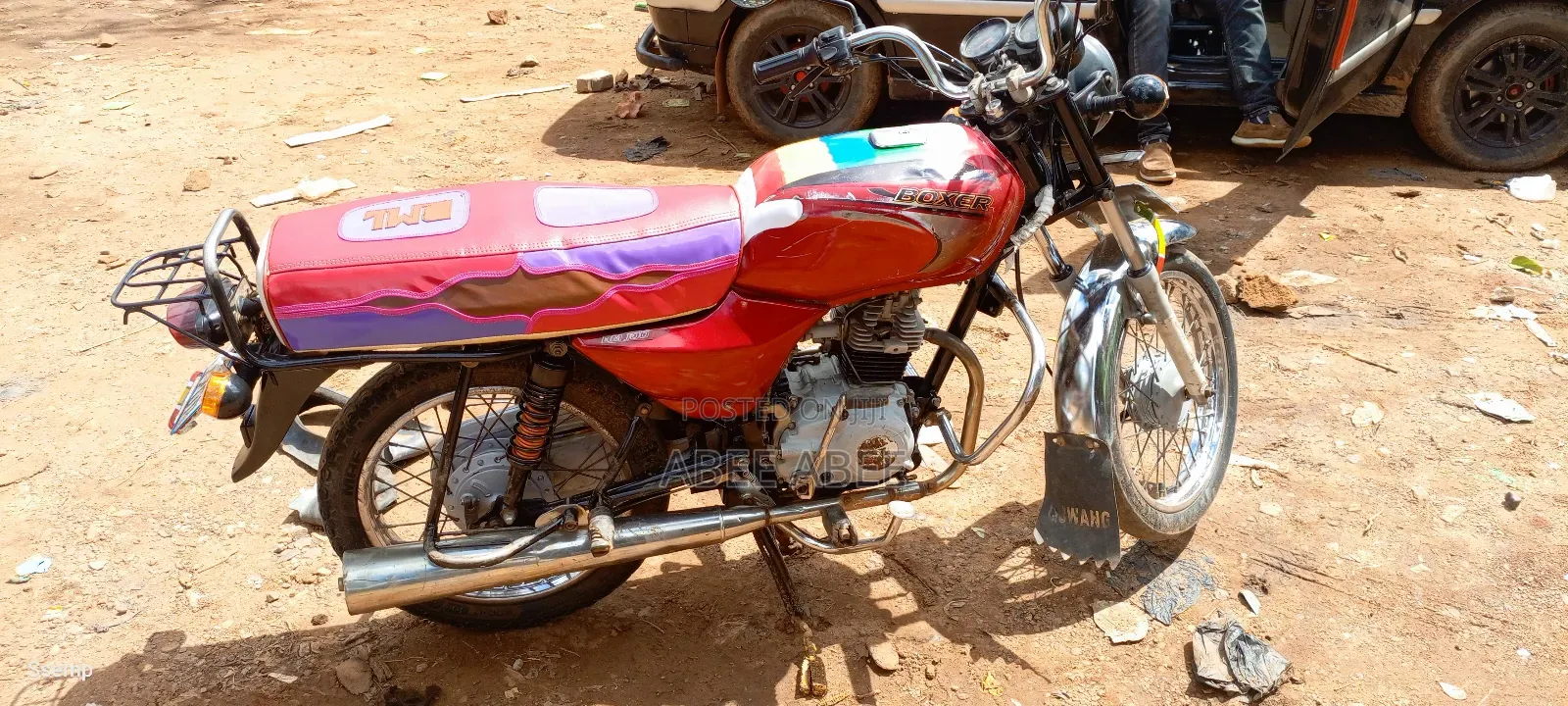 Bajaj Boxer 100 2022 Red