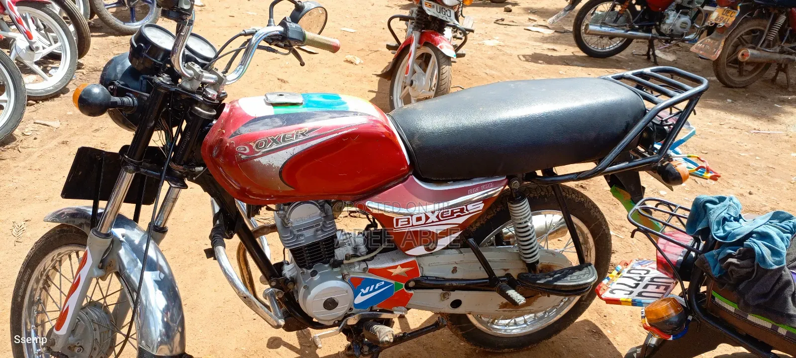 Bajaj Boxer 100 2022 Red