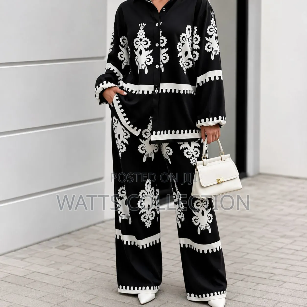 Women's Linen Two Piece Set