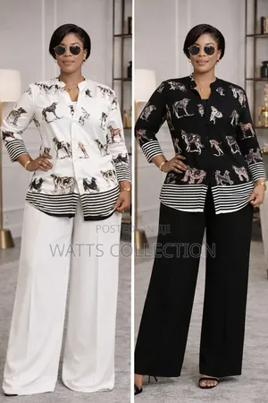 Women's Linen Two Piece Set