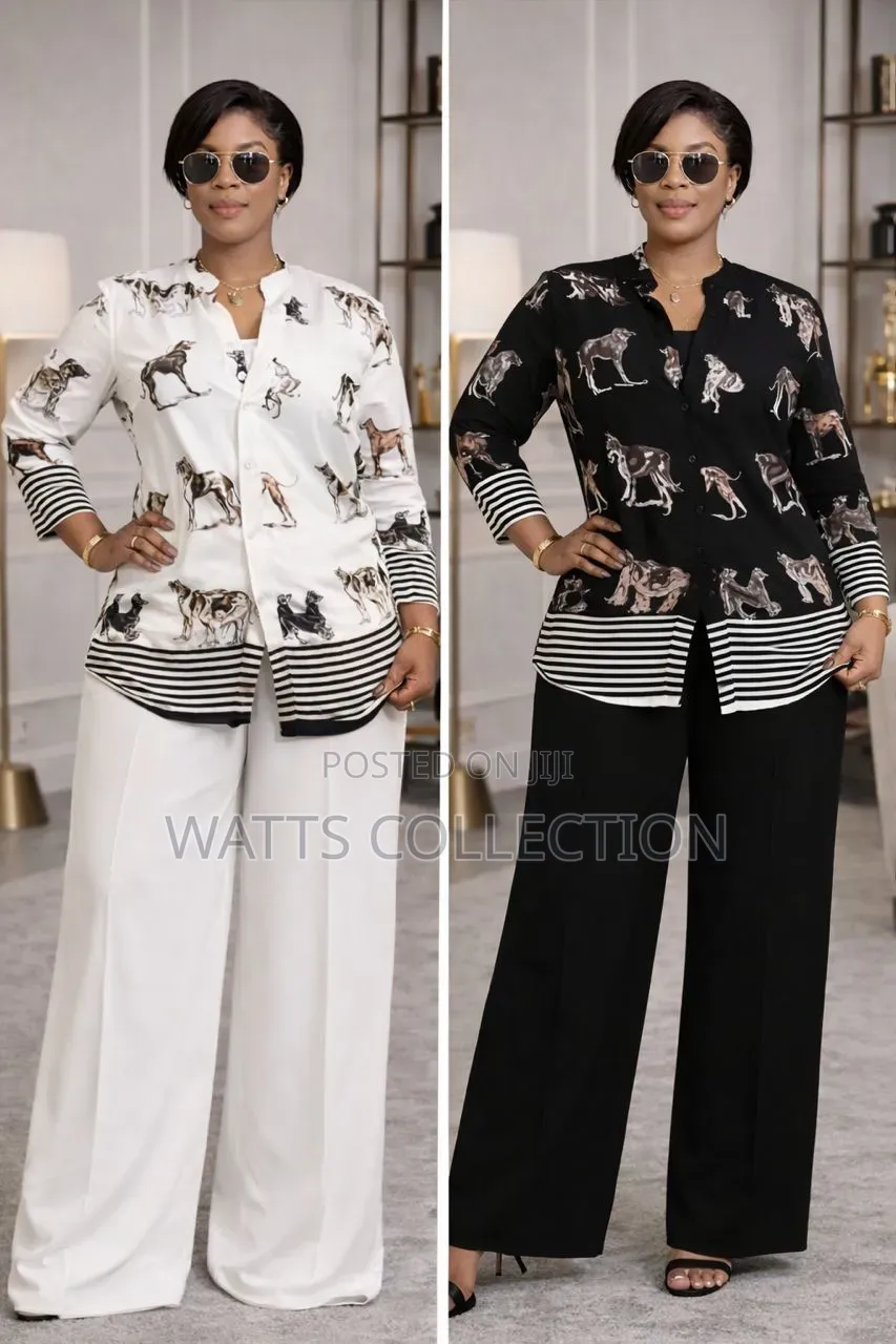 Women's Linen Two Piece Set