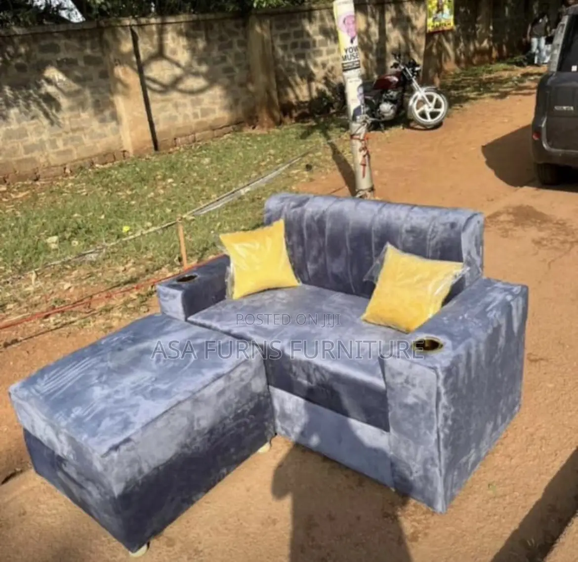 2 1 L-Sofa /Sofa Bed