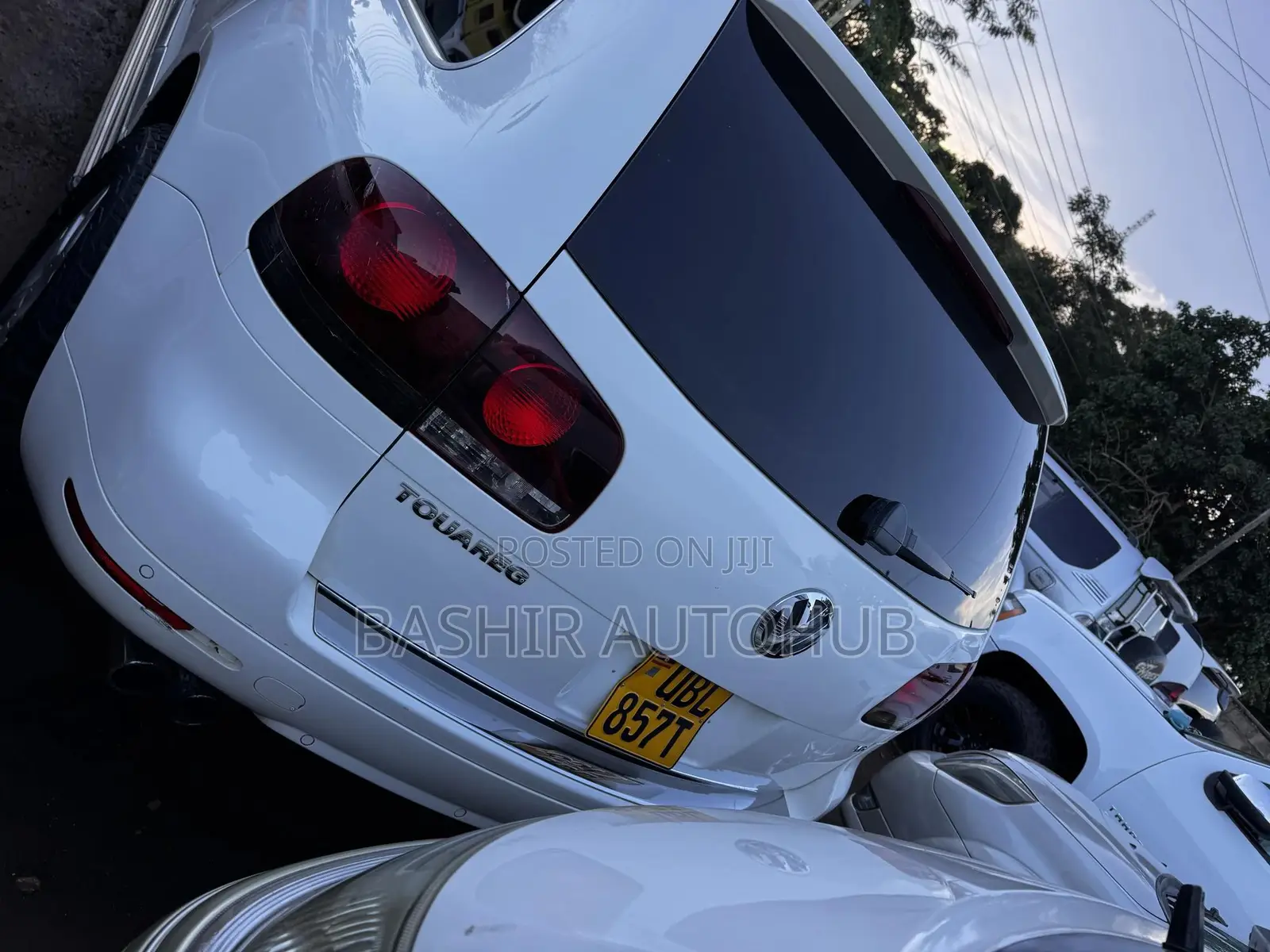 Volkswagen Touareg 2008 White