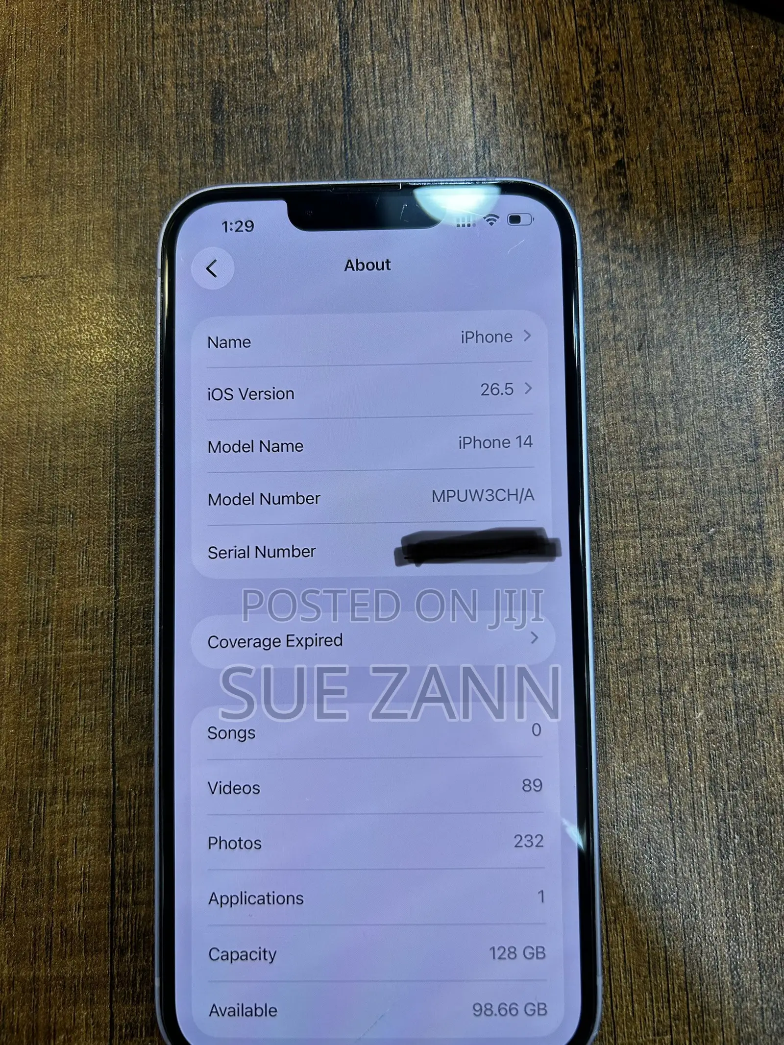 Apple iPhone 14 128 GB White