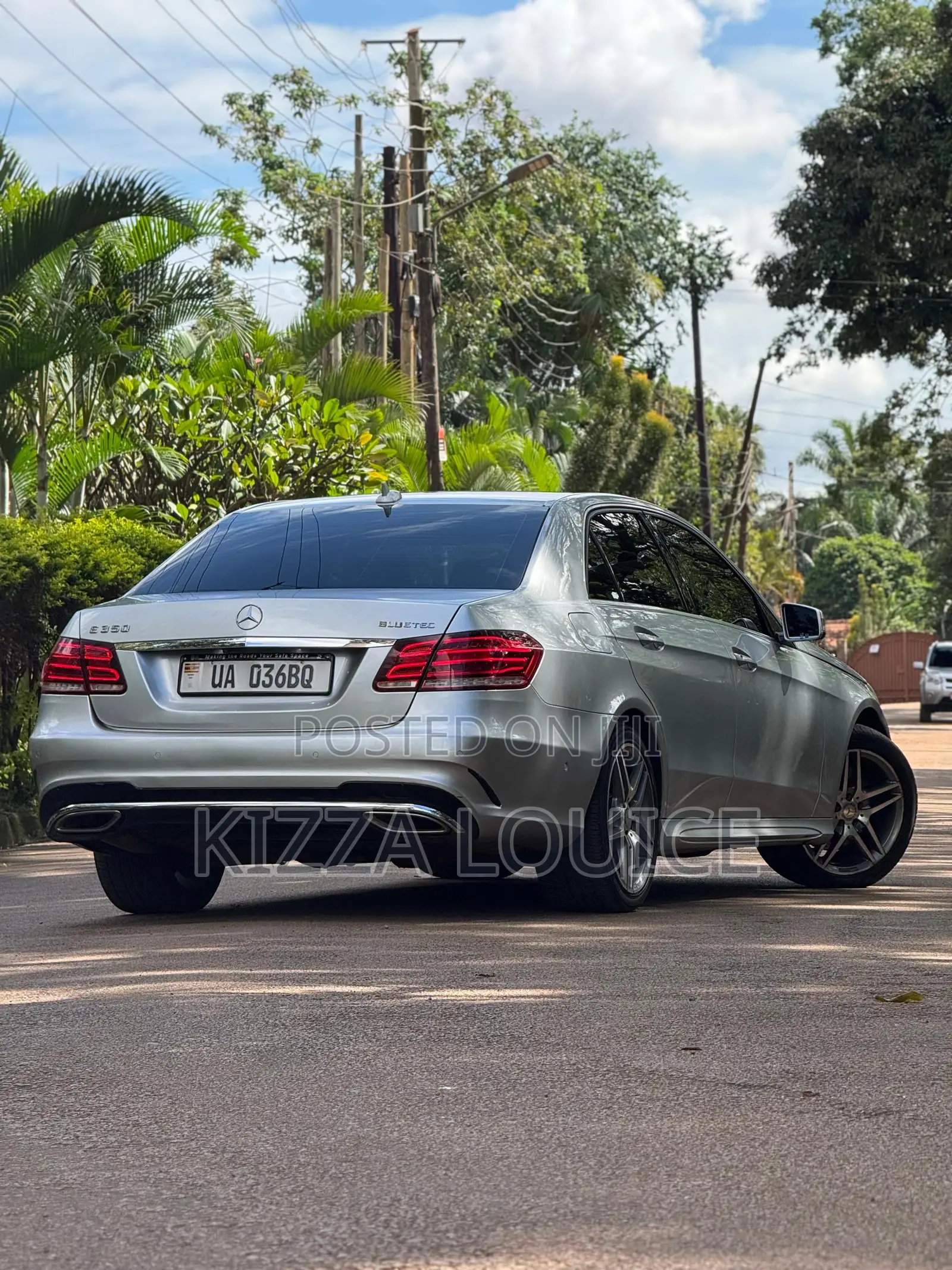 Mercedes-Benz E350 2016 Silver