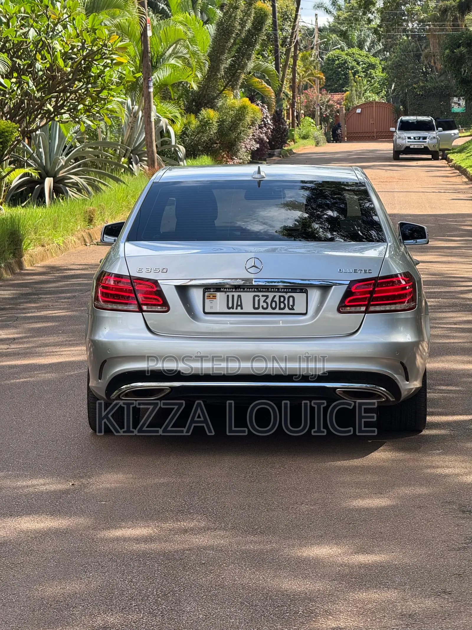 Mercedes-Benz E350 2016 Silver