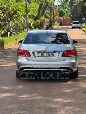 Mercedes-Benz E350 2016 Silver