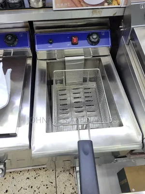 15l Stainless Steel Electric Deepfryer Single Tap