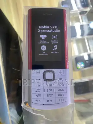 New Nokia 5710 XpressAudio White