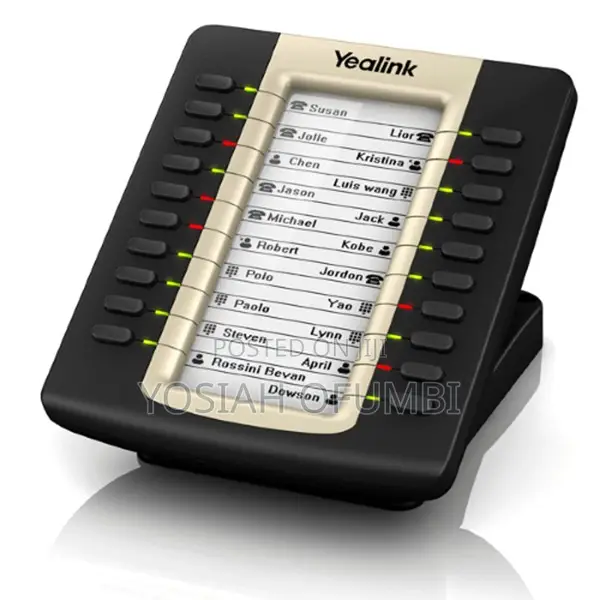 Yealink Exp20 Lcd Expansion Model