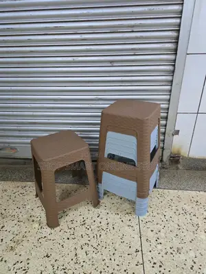 Stackable Dining Plastic Stools Plastic Stools