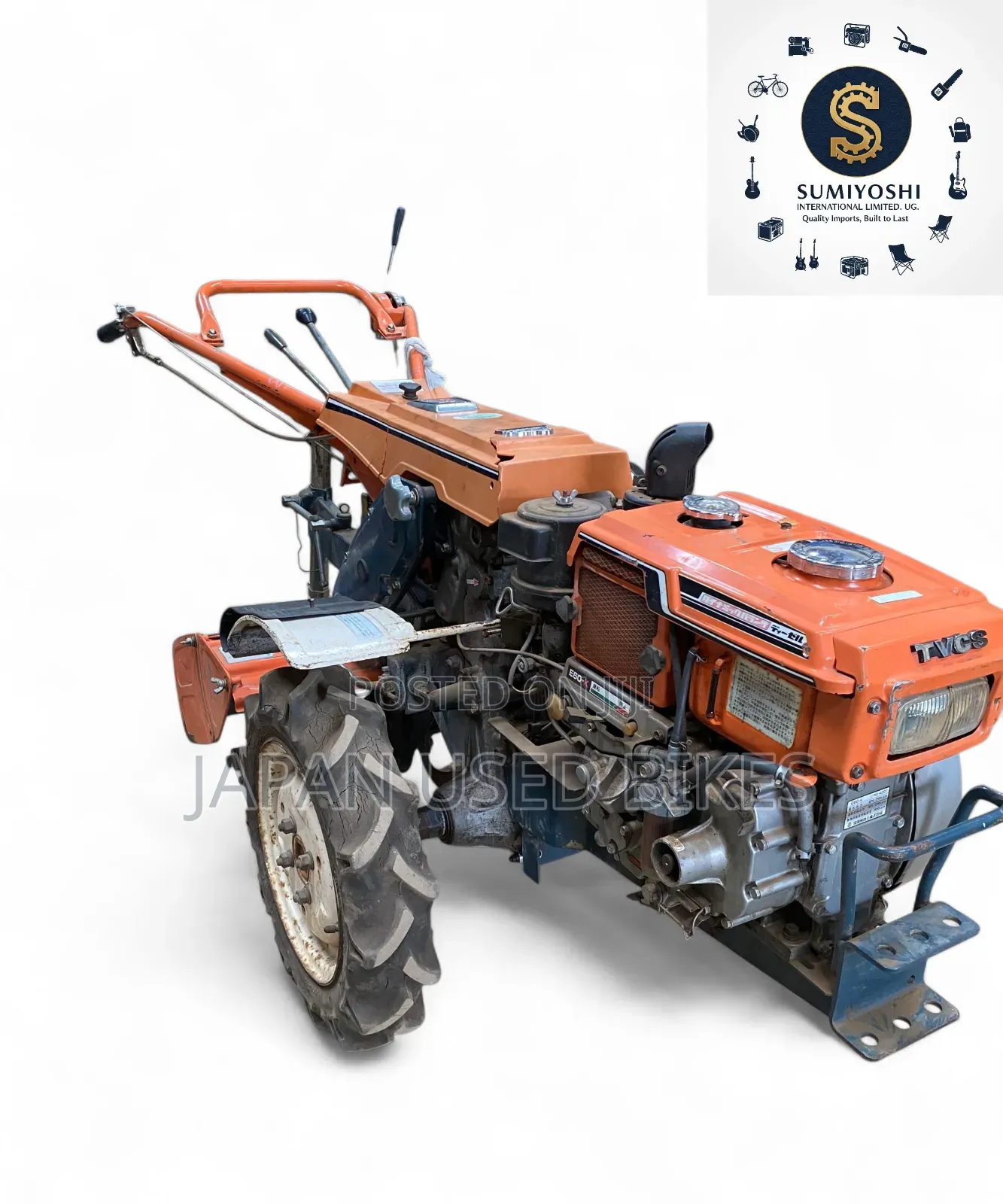 Kubota Walking Tractor 7hp